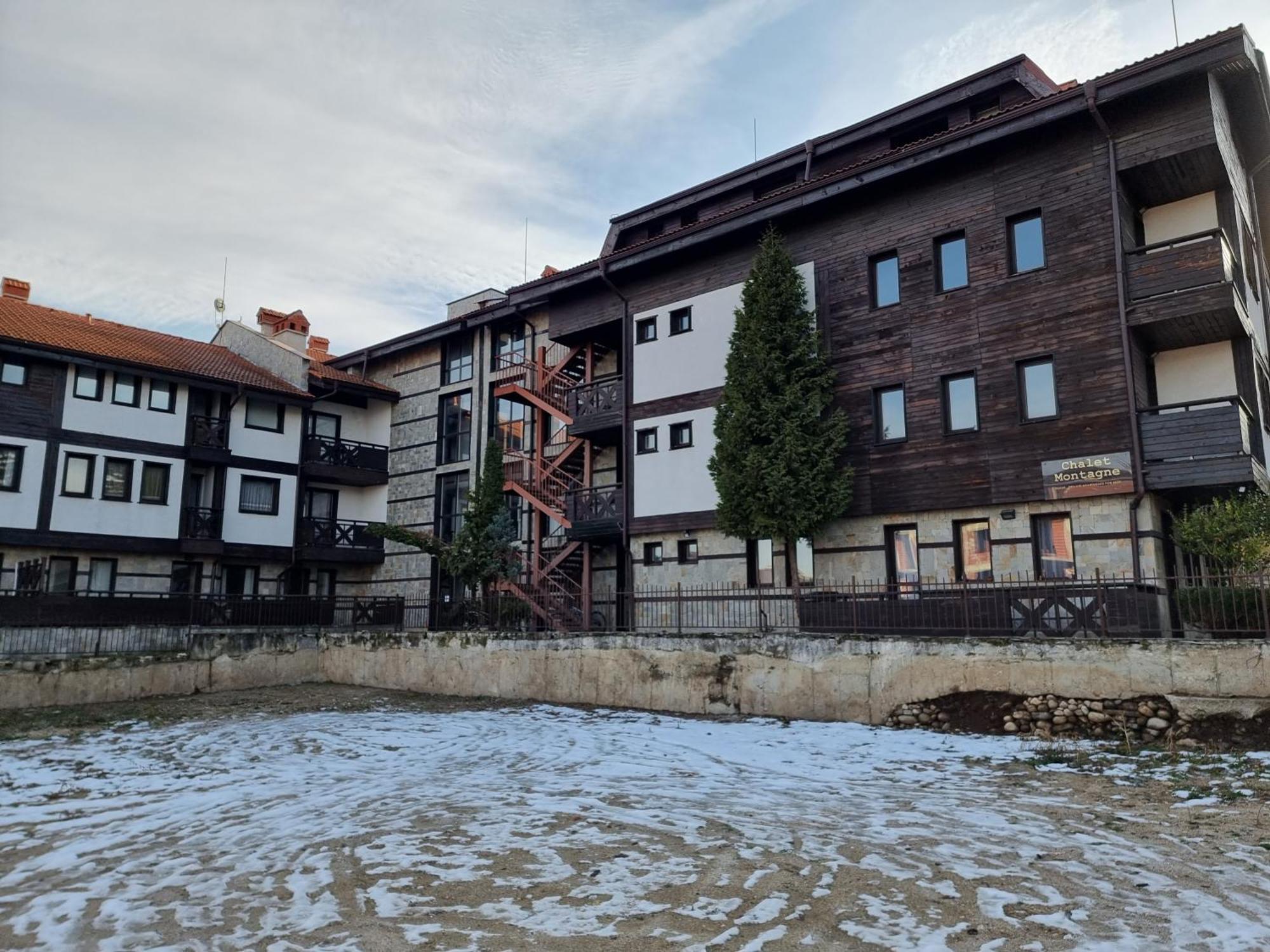 Chalet Montagne Bansko Apartment Ngoại thất bức ảnh