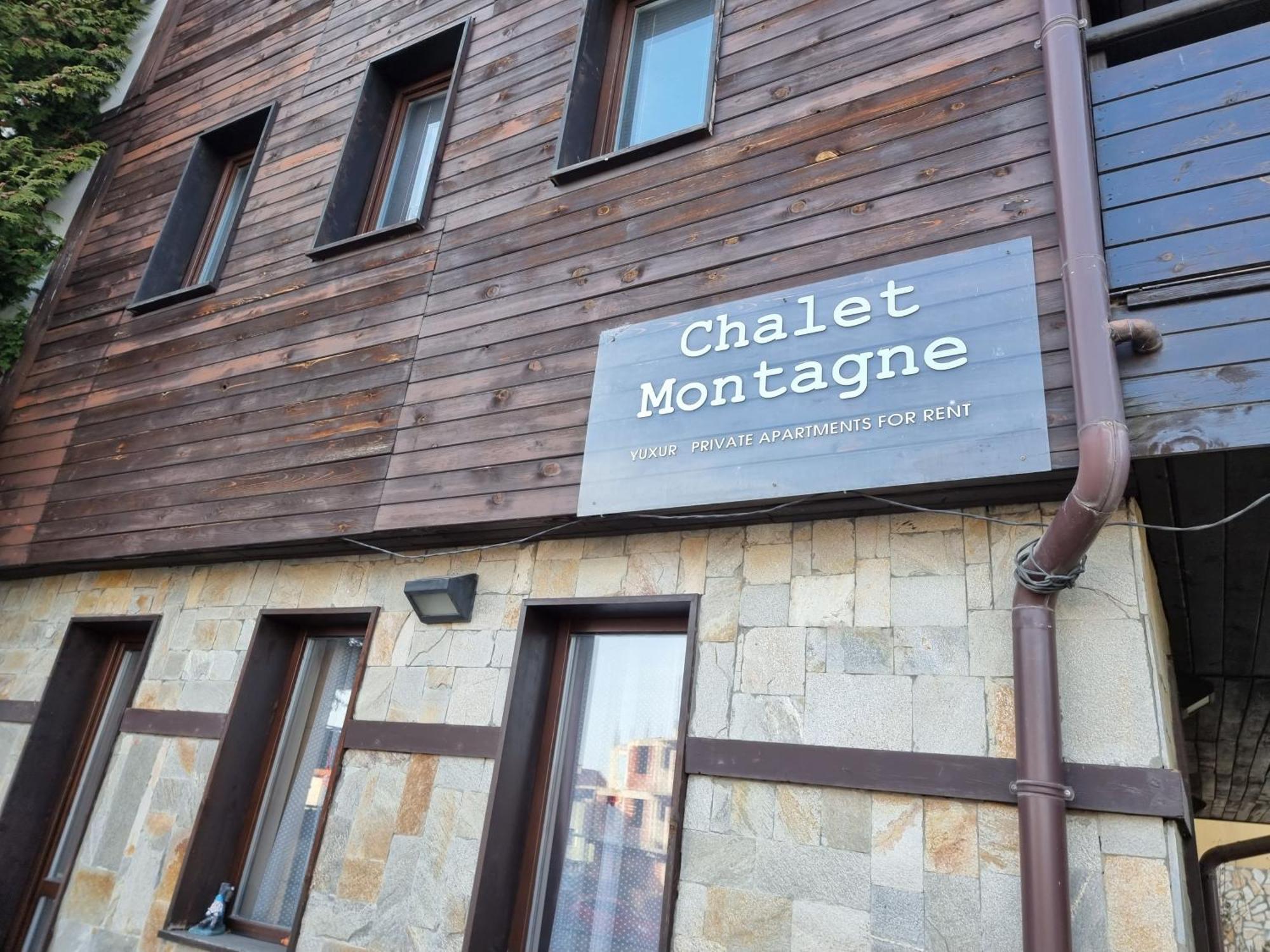Chalet Montagne Bansko Apartment Ngoại thất bức ảnh